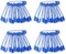 100PCS Heavy Duty Quilting Pins – 1.2in Colored Metal Safety Pins for Sewing & Crafts (Royal Blue)